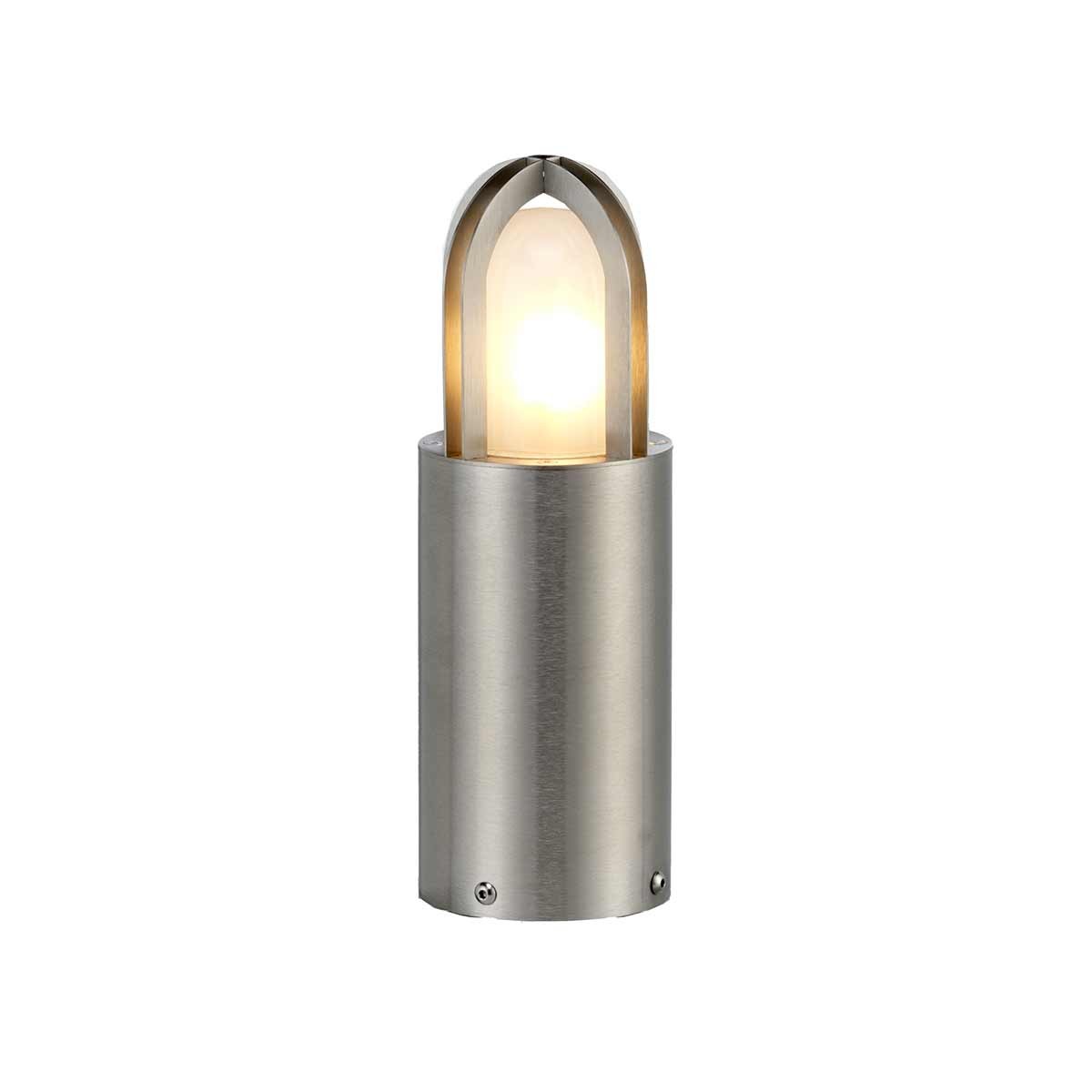Paignton słupek ogrodowy srebrny PAIGNTON-MB-SS Elstead Lighting