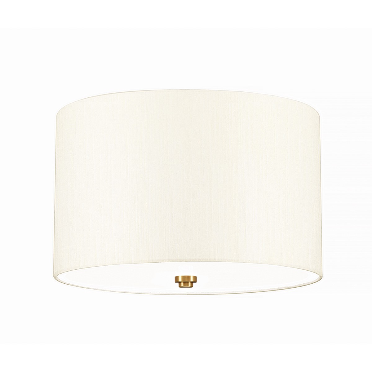 Fletcher Flush plafon mosiądz DL-FLETCHER14-3LT-IV-AB Elstead Lighting