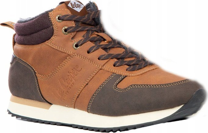 Lee Cooper Buty męskie LCJ-22-31-1461M BROWN r. 42