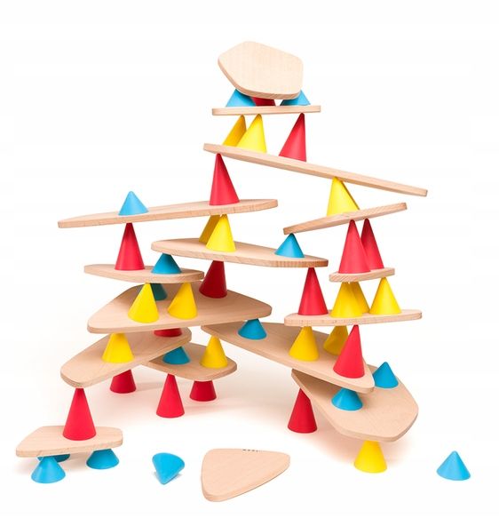 OPPI Kreatywny zestaw konstrukcyjny duży Piks Big