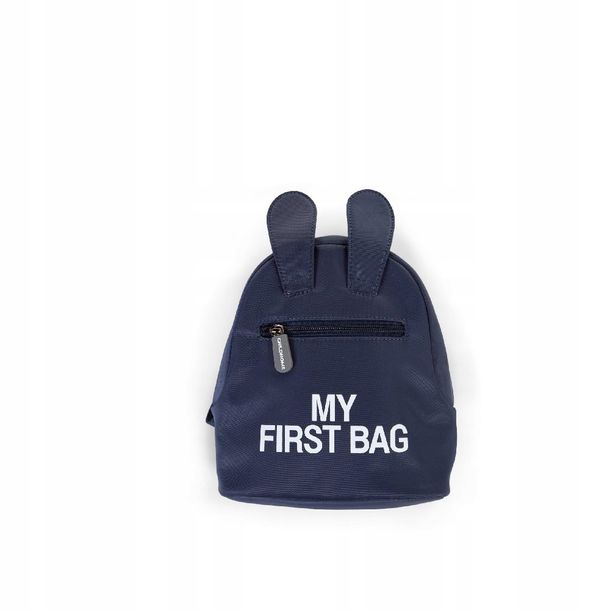 ﻿Childhome Plecak dziecięcy My First Bag Granatowy