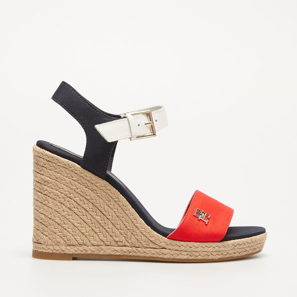TOMMY HILFIGER STRIPES WEDGE SANDAL - Tommy Hilfiger