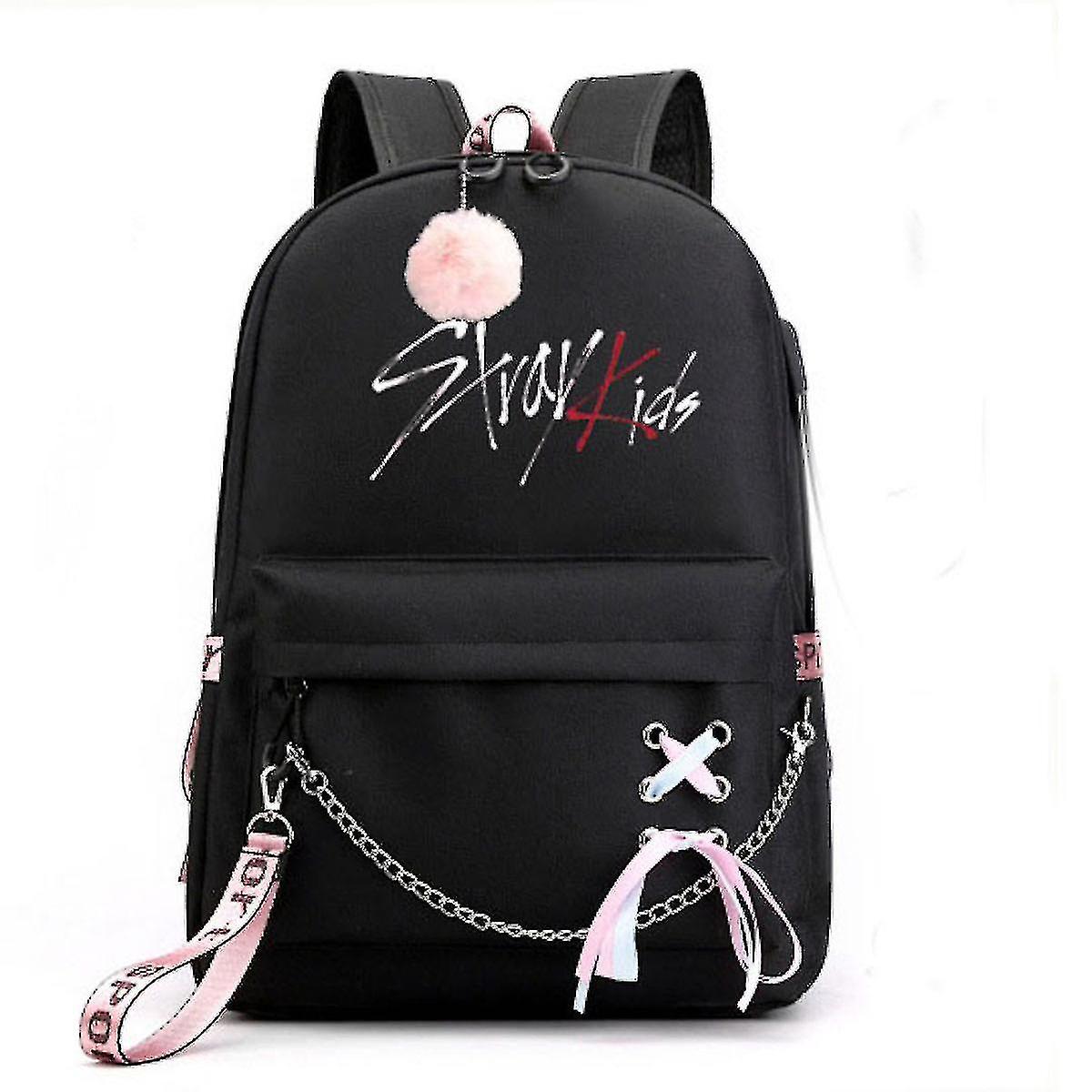Stray Kids Anime Plecak Casual Daypack Torba na plecak Guanguan 1