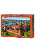 Puzzle 500 View of The Malbork Castle CASTOR - Castorland