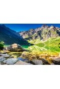 Puzzle 1500 Sunrise at Morskie Oko, Poland CASTOR - Castorland