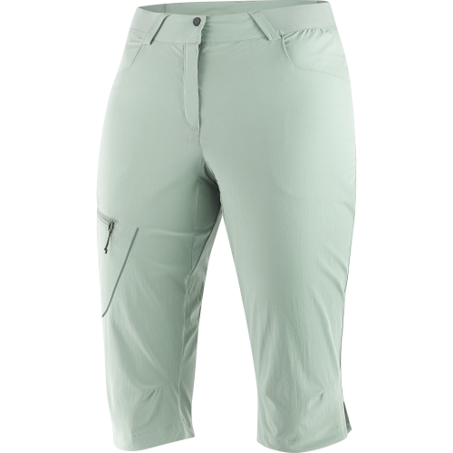SPODNIE SALOMON WAYFARER CAPRI W C22154