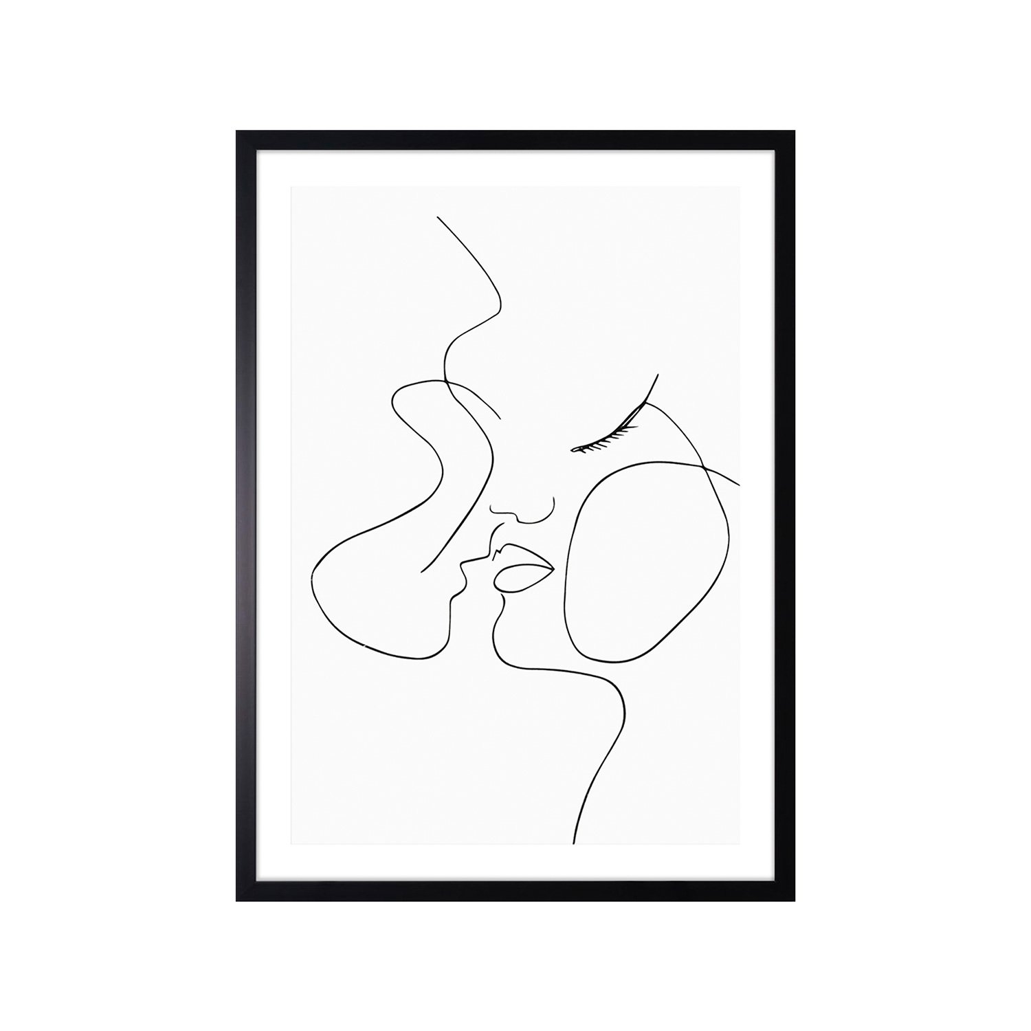 Obraz w ramie, 50 x 70 cm, Line Art 2