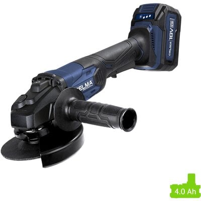 Szlifierka kątowa CELMA PROFESSIONAL PRAg-Li 125OBS 18V 1x4Ah 125mm