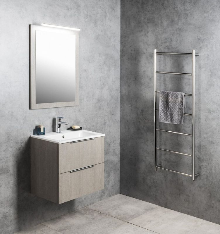 Sapho Cirasa Szafka podumywalkowa 59,2x45,9x64 cm dąb srebrny CR601-1111 - odbiór osobisty: Kraków, Warszawa