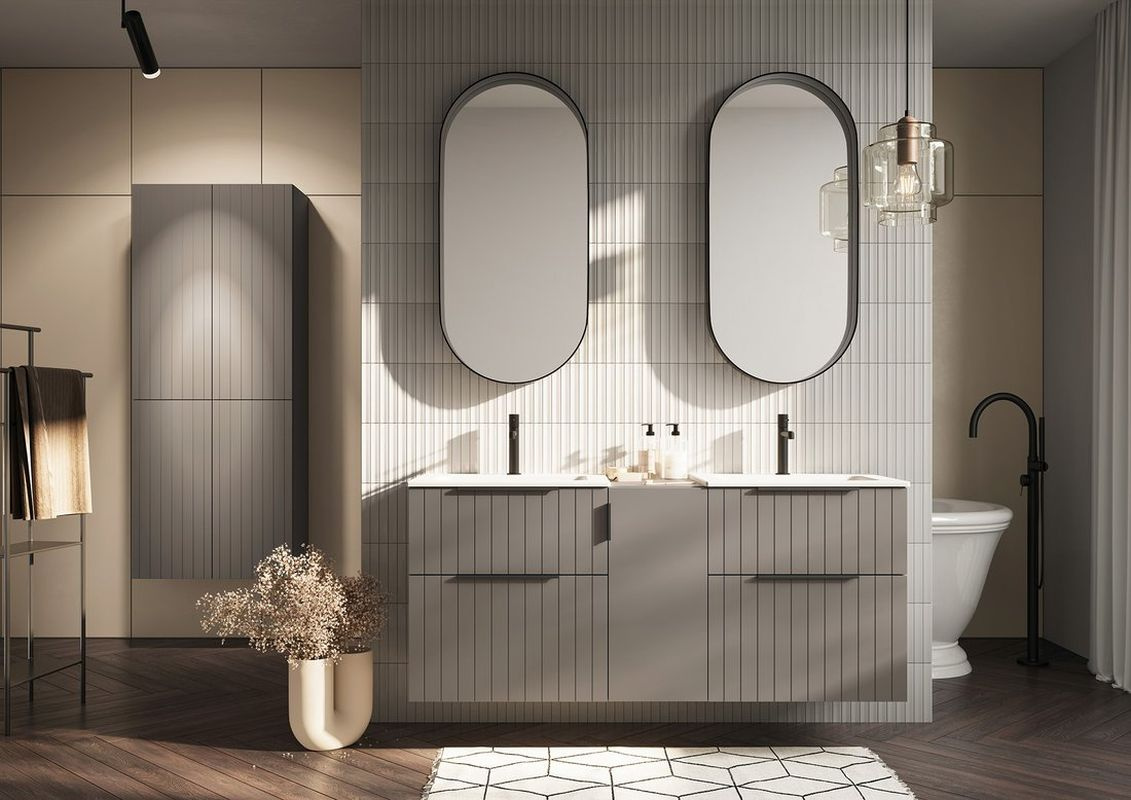 Sapho Cirasa Szafka podumywalkowa 48x38,9x55 cm agila strip CR492-4343S - odbiór osobisty: Kraków, Warszawa