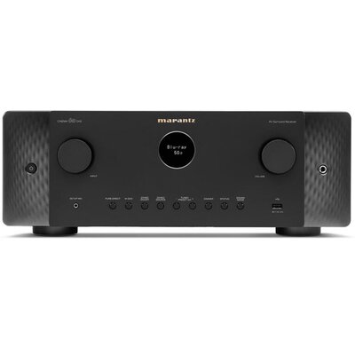 MARANTZ Cinema 60 Czarny 8K Ultra HD, Atmos DTS X, Marantz HDAM