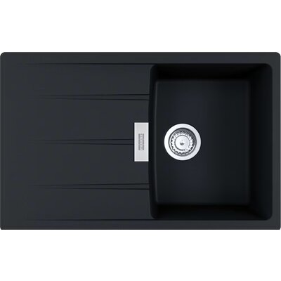 Zlewozmywak FRANKE Centro CNG 611-78 114.0687.321 Onyx