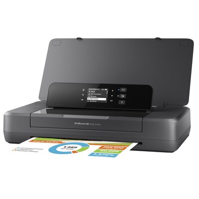 Drukarka przenośna HP OfficeJet 200 Atrament Wi-Fi Kolor Fast Charge