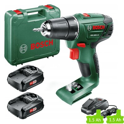 BOSCH Wiertarko-wkrętarka PSR 1800 LI-2 06039A310H