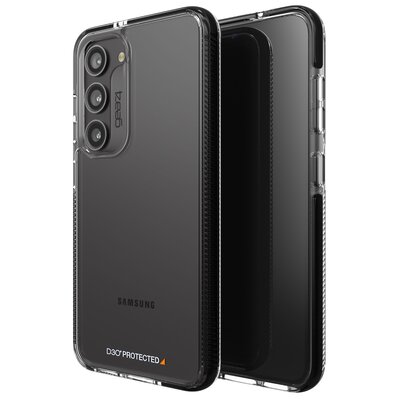 Etui GEAR4 Santa Cruz do Samsung Galaxy S23+ Przezroczysto-czarny