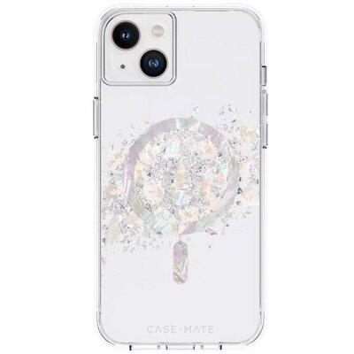 Etui CASE-MATE Karat MagSafe do Apple iPhone 14 Plus Przezroczysto-szary