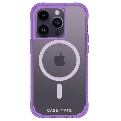 Etui CASE-MATE Tough Plus MagSafe do Apple iPhone 14 Pro Przezroczysty