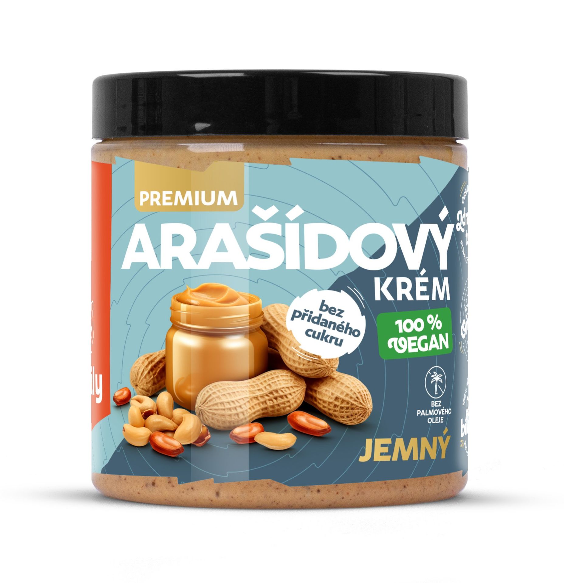 GRIZLY Krem orzechowy premium 250 g