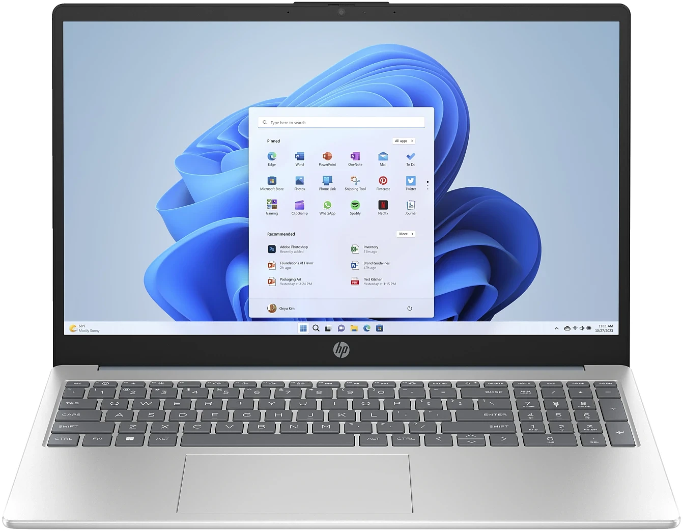 HP 15-fc0019nw (9S6L0EA) 15,6