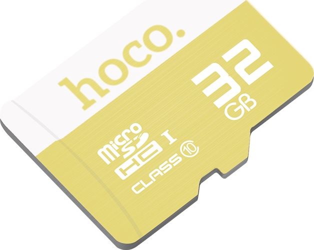 Karta Hoco MicroSDHC 32 GB Class 10 6957531085812
