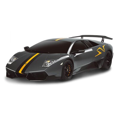 Rastar Lamborghini Murcielago Superveloce Pojazd Zdalnie Sterowany RC Samochód Auto + Pilot