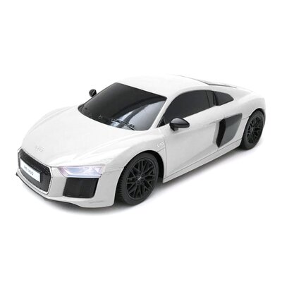 Rastar Autko R/C Audi R8 Biały 1:24 ZRC.72300.BIA