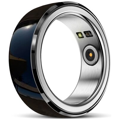 Bemi Revo 18mm Czarny Smart ring 