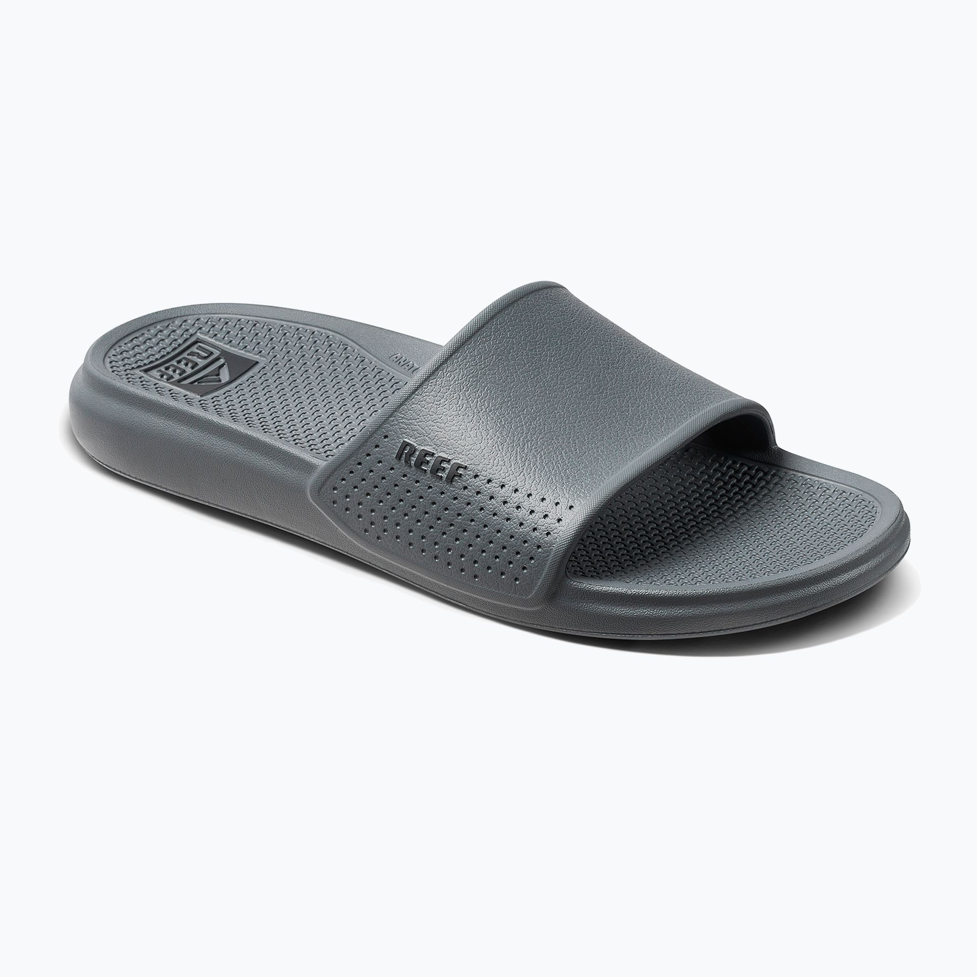 Klapki męskie REEF Oasis Slide grey