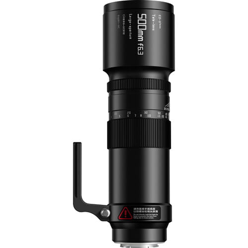 TTArtisan 500mm f/6.3 Nikon F