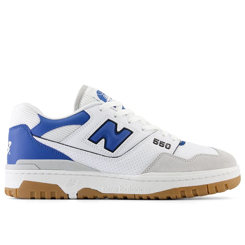 Buty unisex New Balance BB550ESA - białe