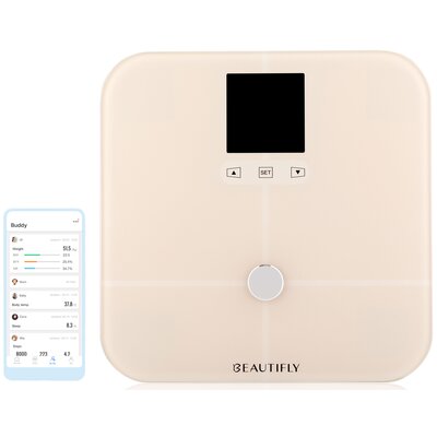 Waga BEAUTIFLY Scanner Smart APP