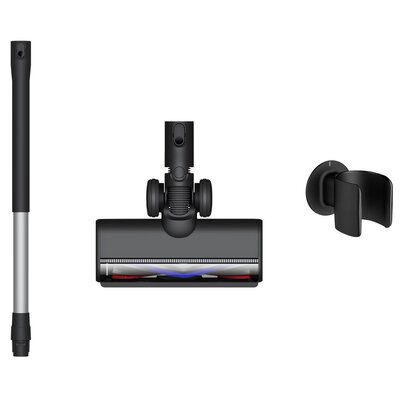 ECOVACS Zero Tangle™ Power Brush Kit (przedłużka) do X2 COMBO, 1 x szczotka ZeroTangle™ Power Brush, 1 x przedłużka, 1 x uchwyt, oryginalne akcesoria