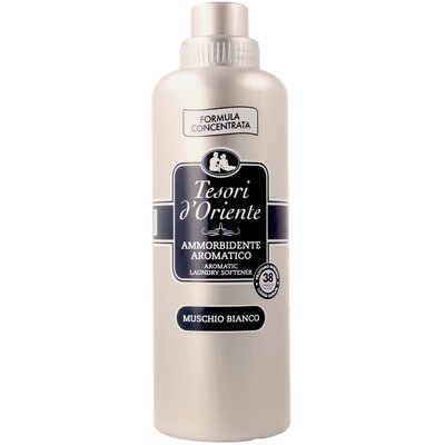 Tesori d'Oriente Muschio Bianco - płyn do płukania ubrań Białe piżmo (760 ml - 38 p.)