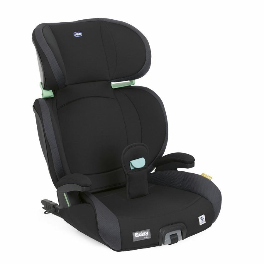 Chicco Quizy fotelik samochodowy black 100-150 cm