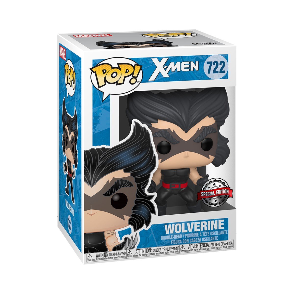 POP Marvel: X-Men- Retro Wolverine