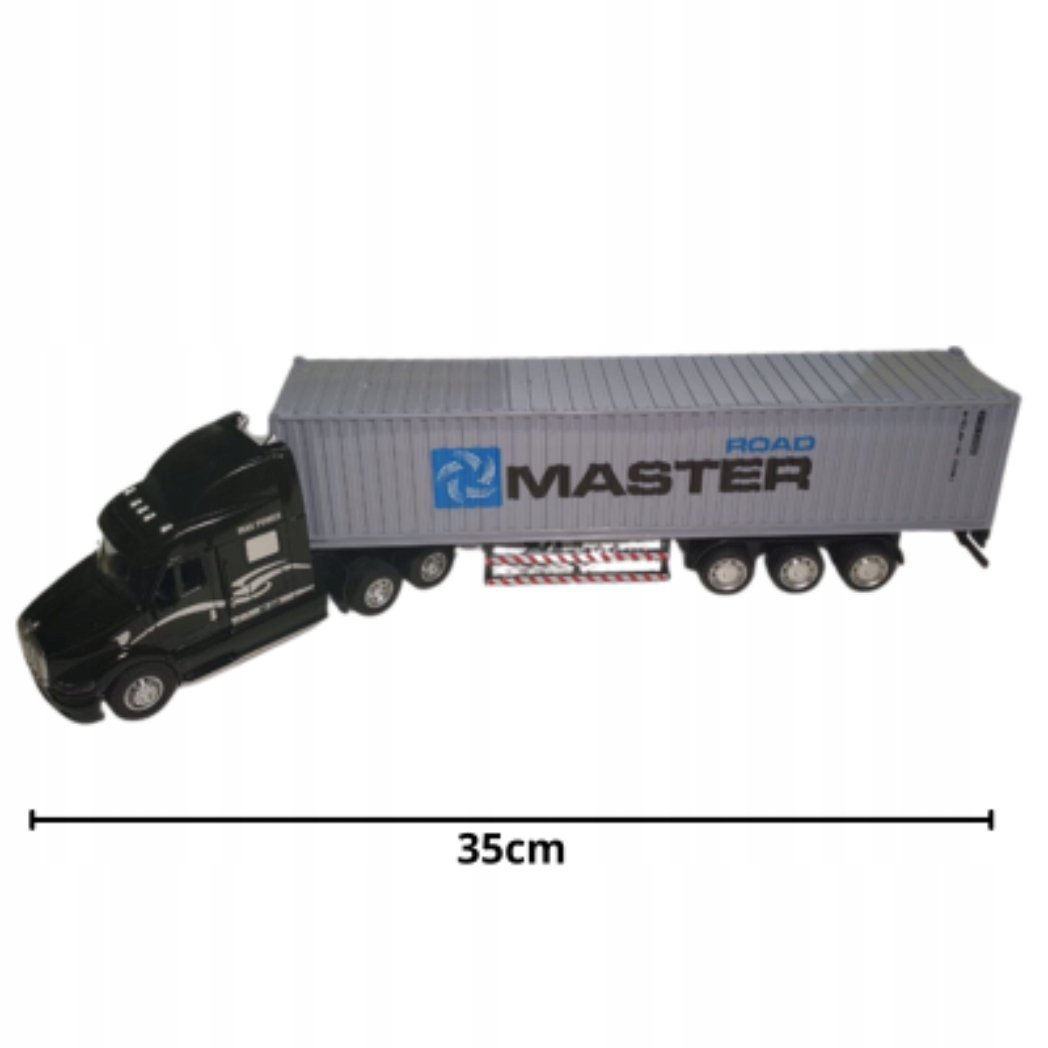 Ciężarówka - Kontener Metalowa z napędem Master 35cm