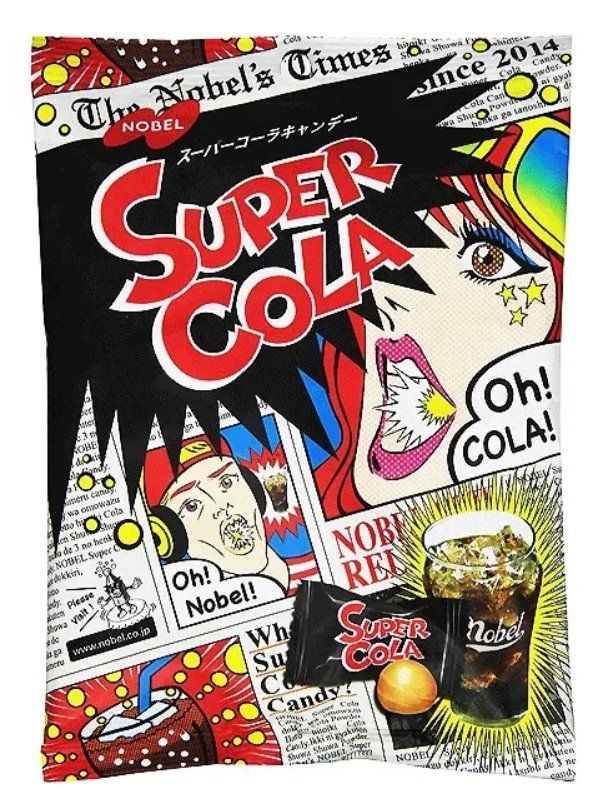 Cukierki Super Cola