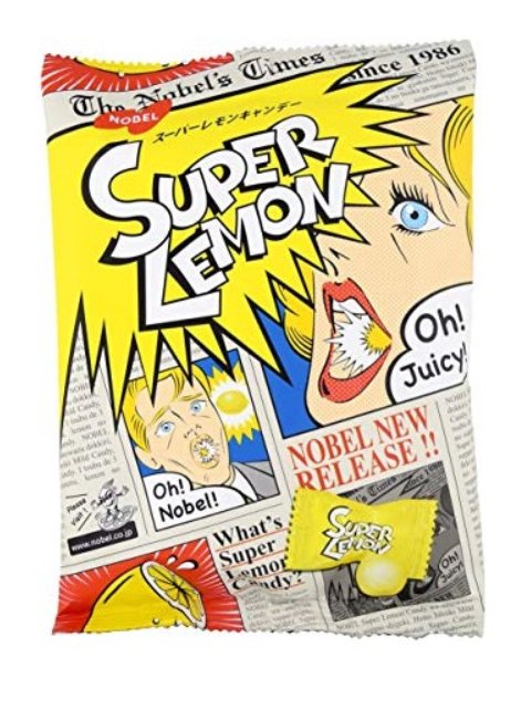 Cukierki Super Lemon