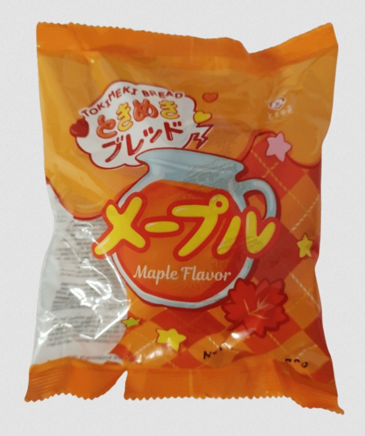 Tokimeki Japanese Bread Maple