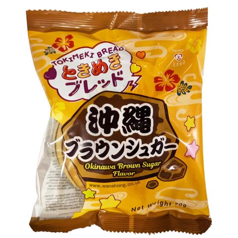 Tokimeki Japanese Bread Okinawa Brown Sugar