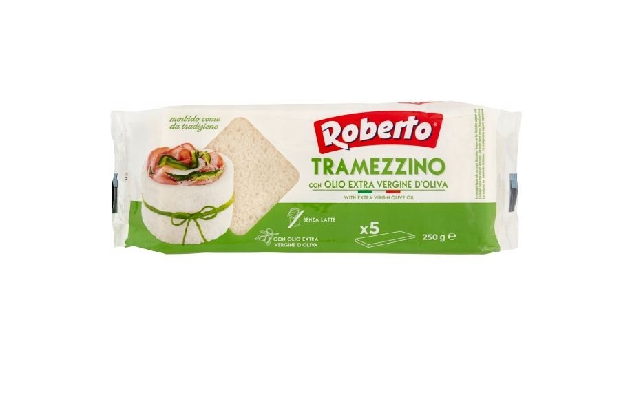 Pieczywo Tramezzino ooev  250 g ROBERTO