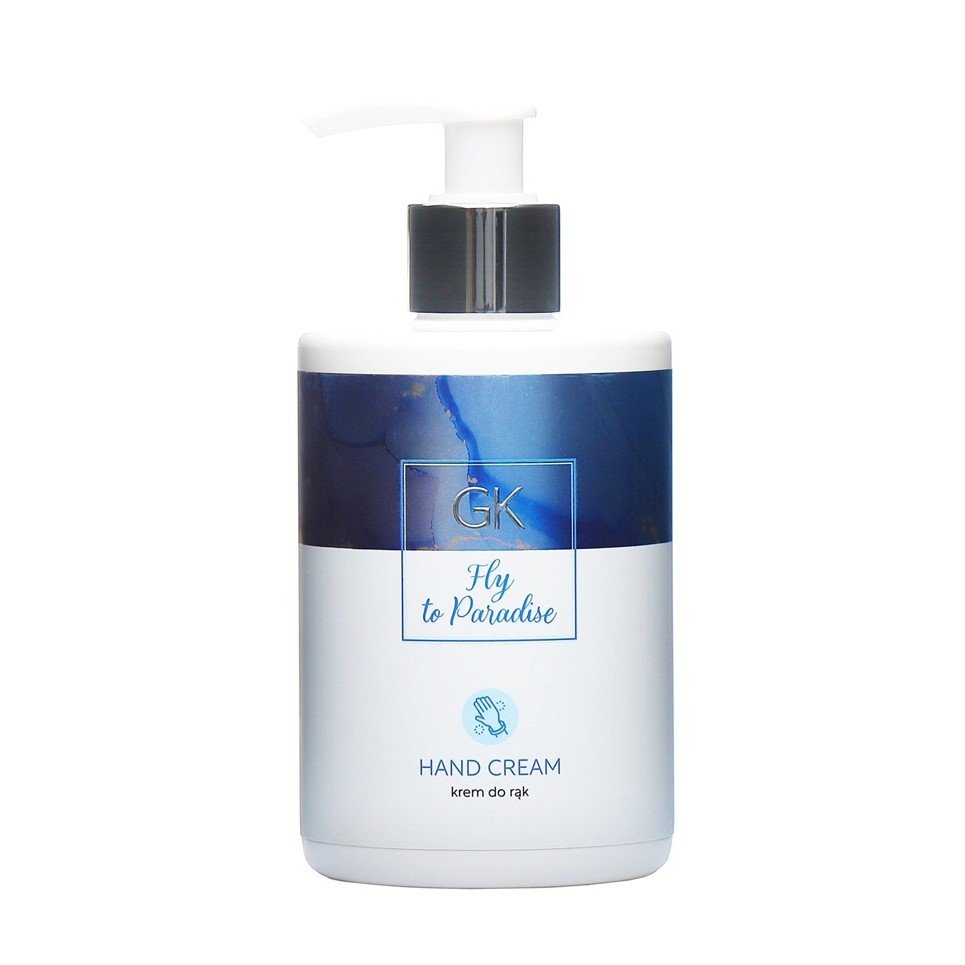GK, Fly To Paradise, krem do rąk, 300ml