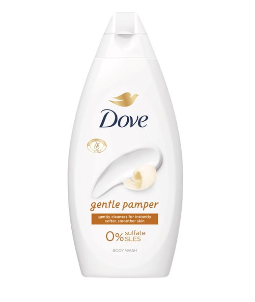 DOVE Żel pod prysznic Gentle Pamper 720 ml