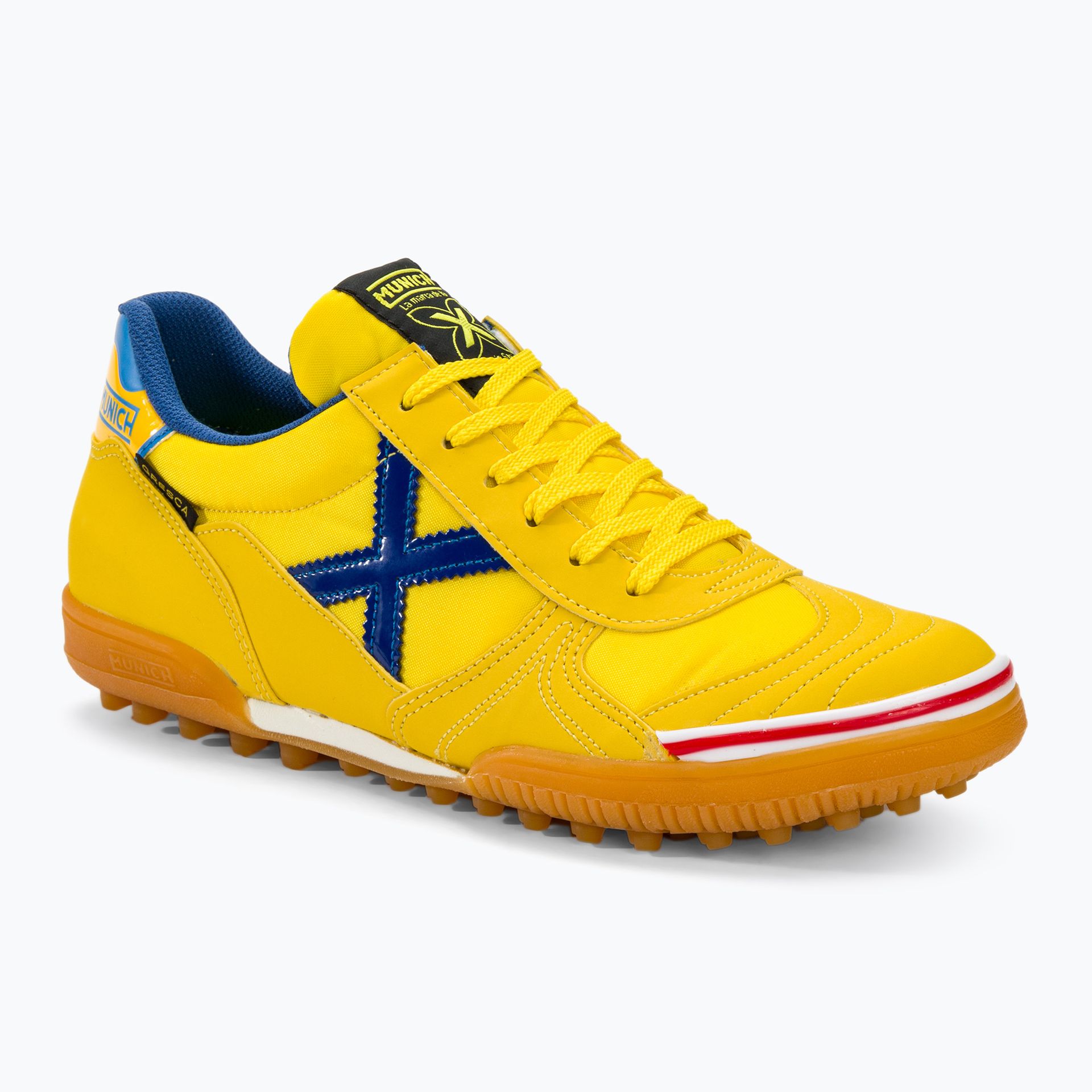 Buty piłkarskie MUNICH Gresca Genius TF amarillo WYSYŁKA W 24H 30 DNI NA ZWROT