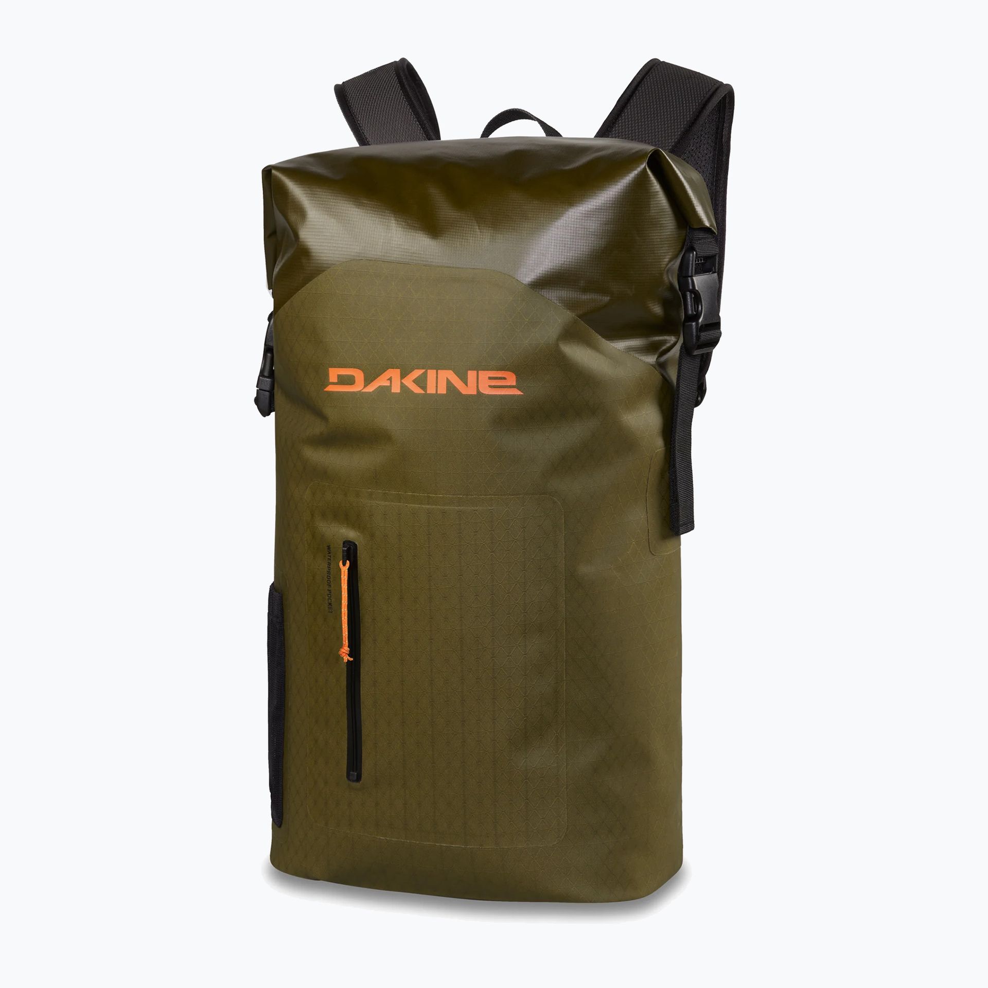 Plecak surfingowy Dakine Cyclone Light Wet/Dry Rolltop Pack 30 l dark olive