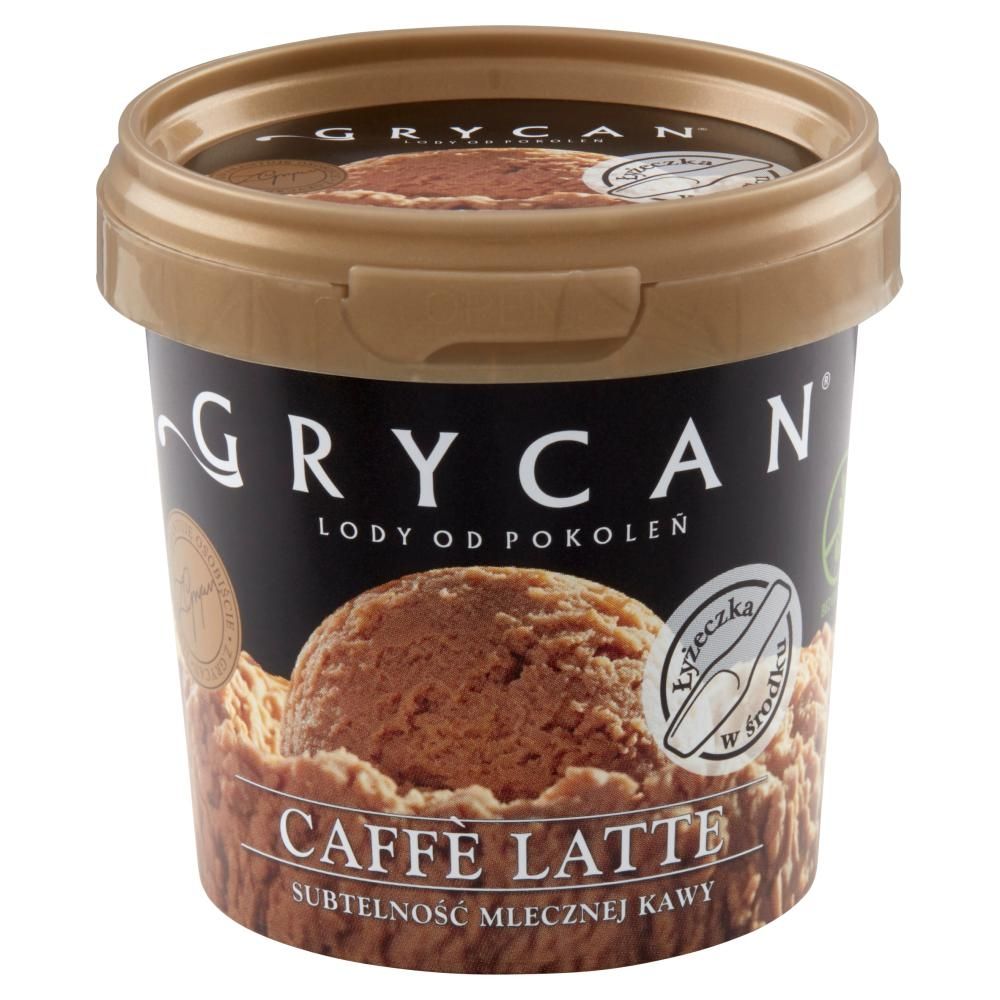 Grycan Caffè Latte Lody kawowe 125 ml