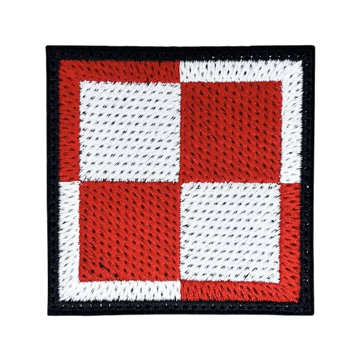 Patch Flaga Szachownica 72mm x 72mm