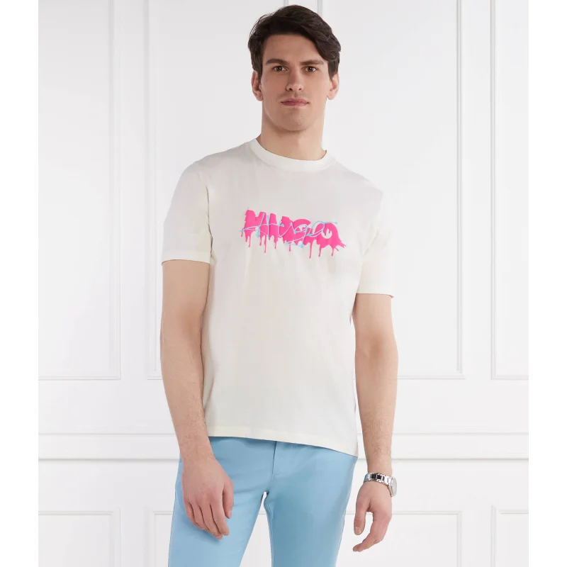 HUGO T-shirt Dacation | Regular Fit