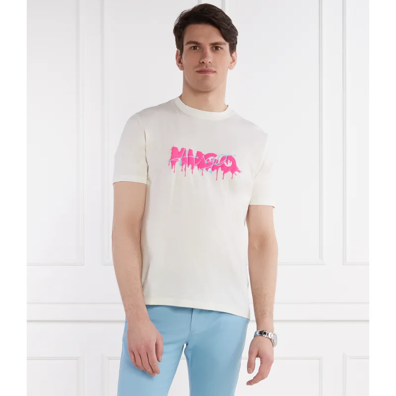 HUGO T-shirt Dacation | Regular Fit