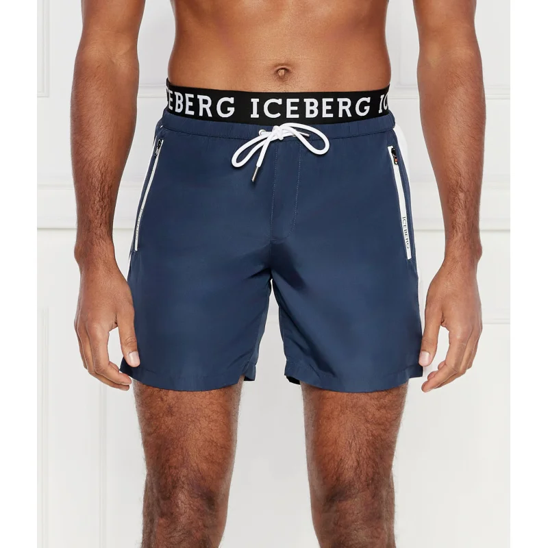 Iceberg Szorty kąpielowe | Regular Fit